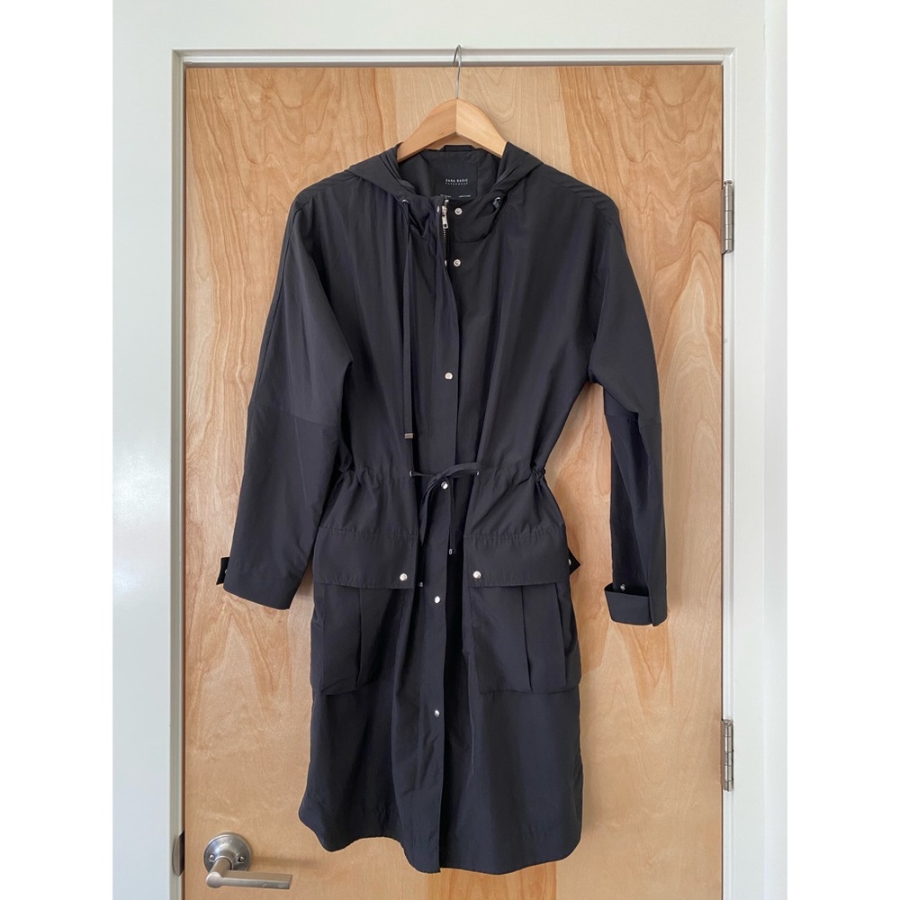 | new | Zara Lightweight Rain Jacket